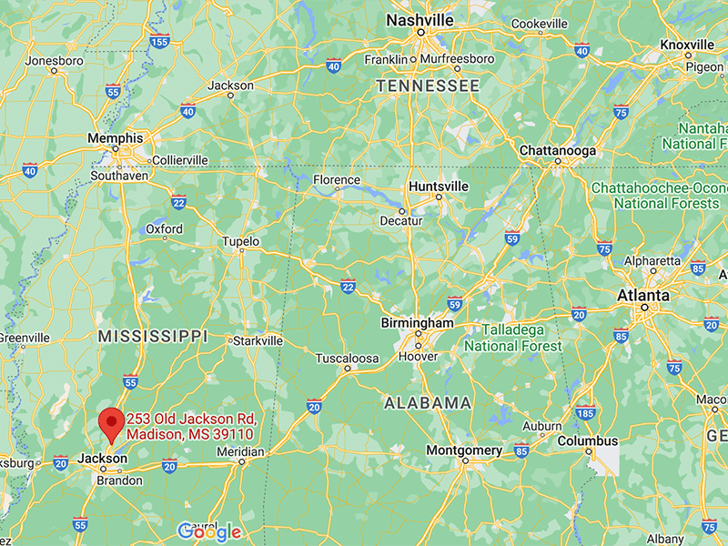 SEC Location Map